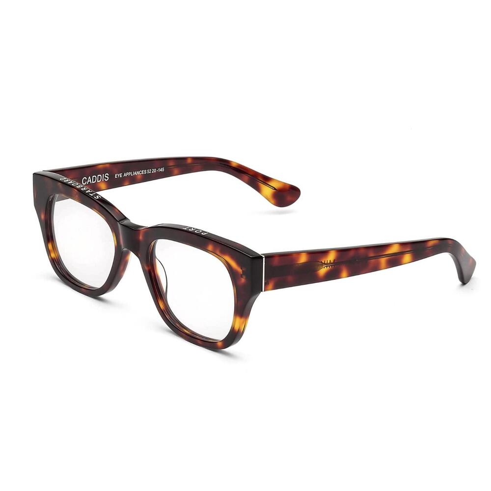 NEW CADDIS miklos readers glasses - 3.00 in turtle
